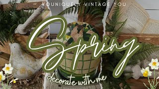 *NEW* SPRING DECORATING ||  ENTRY TABLE || SERIES ONE || DECORATE WITH ME