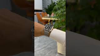 Dây Thép Apple Watch Milanic #milanic #applewatch