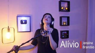 ALÍVIO - Pra. JANAINA BRANDÃO (Cover) Jessé Aguiar