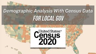 Why Local Government is So Excited About the Latest Census Data Release