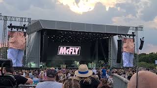 McFly Live July 2022