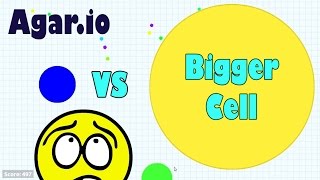 Agar.io | How to deal with bigger cell