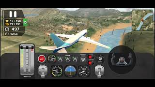 Penerbangan Melelahkan‼️Aero Flight Simulator