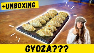 Vlog: Unboxing + GYOZA?