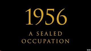 Heritage of a Nation:  A Sealed Occupation