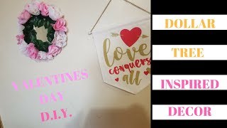 DIY DOLLAR TREE SPRING HOME DECOR l HOME SENSE INSPIRED l JANUARY 2018