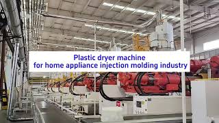 Plastic dryer machine for home appliance injection molding industry.#injectionmolding #plasticdryer