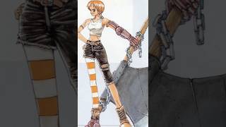 Original charecter design of nami | #onepiece