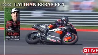 🔴LIVE LATIHAN BEBAS MOTOGP JEREZ SPANYOL 2024 Hari ini