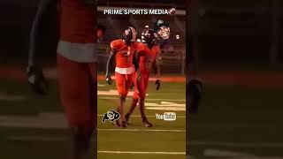 Deion Sanders Cormani Mcclain Will Be Great For Colorado #shorts