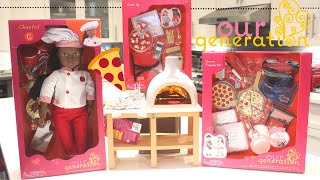 HUGE Our Generation Pizza Oven Sets Review HAUL!