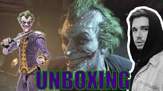 UNBOXING The Joker (Batman: Arkham City) - McFarlane Toys