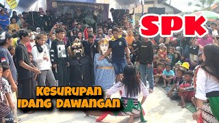 Penari jaran Kepang // kerasukan Idang Dawangan Putro KeLono Live Bandengan Kendal.