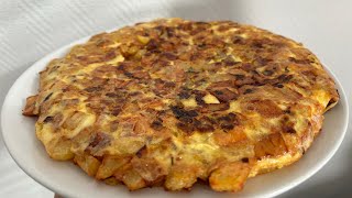 💫Ma RECETTE DE LA TORTILLA ESPAGNOLE 💫