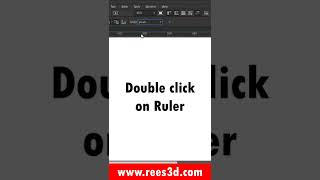 How to change Ruler Units in CorelDRAW #shorts #rees3d #graphicdesign #coreldraw