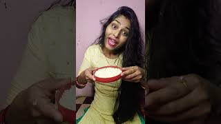 মুড়ি খেয়ে ভাত খাবো 🤣😁#youtube #youtubeshorts #krishnariya #shorts #short #funny #comedy