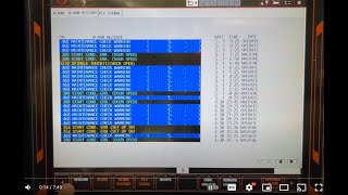 Mazatrol SmoothG: How to troubleshoot a USER alarm #354 on the PLC LADDER. How enable RB parameter.