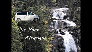 Un coup de cœur voyageurs.  Le Pont d'Espagne.