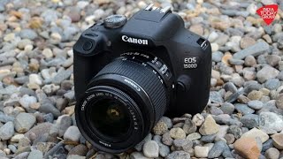 Canon EOS 1500D 24.1 Digital SLR Camera (Black) with EF S18-55 is II Lens