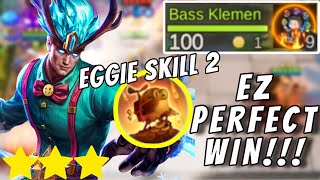 GAMEPLAY EGGIE 2.. GAMEPLAY GALAK AUTO WINSTREAK!! EZ PERFECT WIN CUY!!