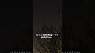 ¡Mira hacia arriba! Explicación de la lluvia de meteoros de las Leónidas y las bolas de fuego