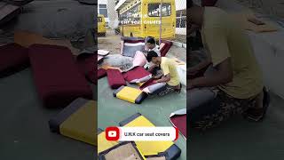 school buses seat covers #car #seatcover #shorts #shortvideo