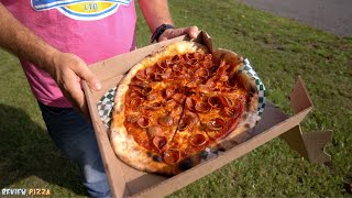 Honsberger Estate Winery Pizza Review