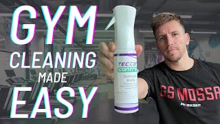 The BEST cleaning and sanitising product for GYMS