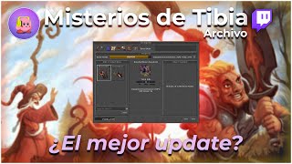 🔴 ¿LA MEJOR UPDATE DE TIBIA? ¡Cipsoft viene con todo este año!