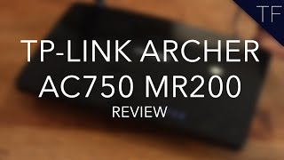 TP-LINK Archer 750 MR200 4G Router : Full Review