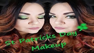 St Patricks Day Makeup Colab w/ ALYSSA LOU