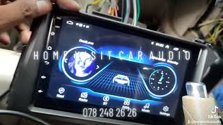 Kyron Android installation #shorts #trending #android #kyron #wasthi #car