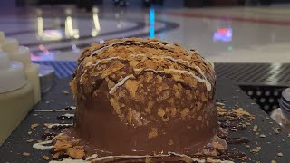 Lava chocolate cake design || yummy food || Chocolate cake || Rayhanhassan01 ||