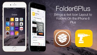 Folder6Plus: Brings a 4x4 Icon Layout to Folders On the iPhone 6 Plus