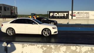 Audi S4 B8 manual REVO Stage 1+ vs Pontiac G8 V8