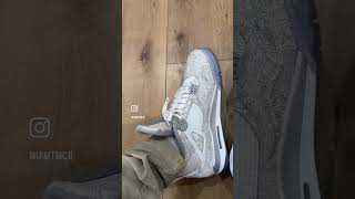 Jordan 4 Laser