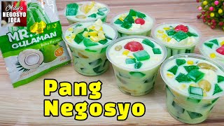 Holiday Dessert - Buko Pandan Fruity Jelly Salad! Pangnegosyo!