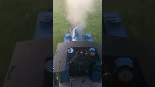 5” live steam Z18 Thomas after dark