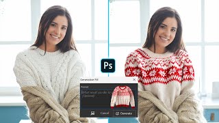 Newest Update of Generative Fill  in Photoshop