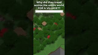 Why did they go across all of Doofus SMP FOR A VILLAGE?????? #Shorts #SMP #Minecraft