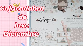 📦CAJACADABRA DE LUXE DICIEMBRE 2023