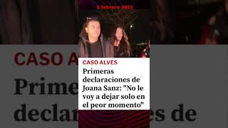 Joana Sanz visita a Dani Alves en la cárcel