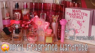 🩷April Fragrance Wardrobe - New fragrances + Bath & Body Works Luxury + Fragrance Combos + more