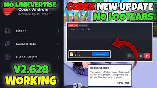 How To Fix Roblox Upgrade Error (New Version) | Codex Executor Latest Update [2024]