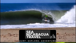 2023 Nicaragua Best Surf Clips- seanicaraguatravel