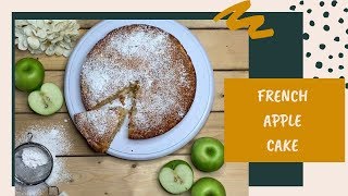 French Apple Cake