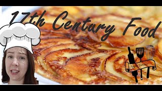 Cooking 17th Century recipe - APPLE TANSEY