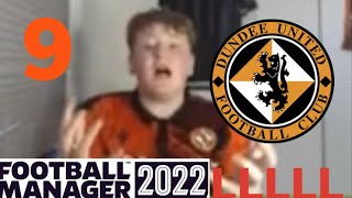 relegation form football manager 2022 | Dundee United episode 9