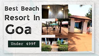 Budget Stay In Goa | Near Calangute Beach | Room Under 499₹ Near Goa Beach #goavlog #budgetfriendly