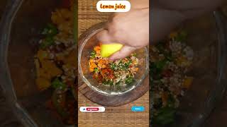 Spinach salad  #cookingshortvideos #recipe #salad